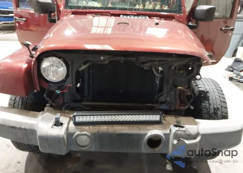 2007 Jeep Wrangler Unlimited Sahara from USA, damaged, VIN 1J4GA59117L184629